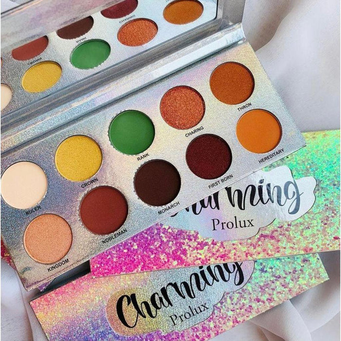 Prolux Cosmetics - Charming Eyeshadow Palette