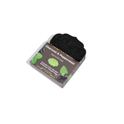 Lulu’s Holistics Charcoal Peppermint Glycerin Bar Soap – Deep Clean, Detox & Refresh Bar soap