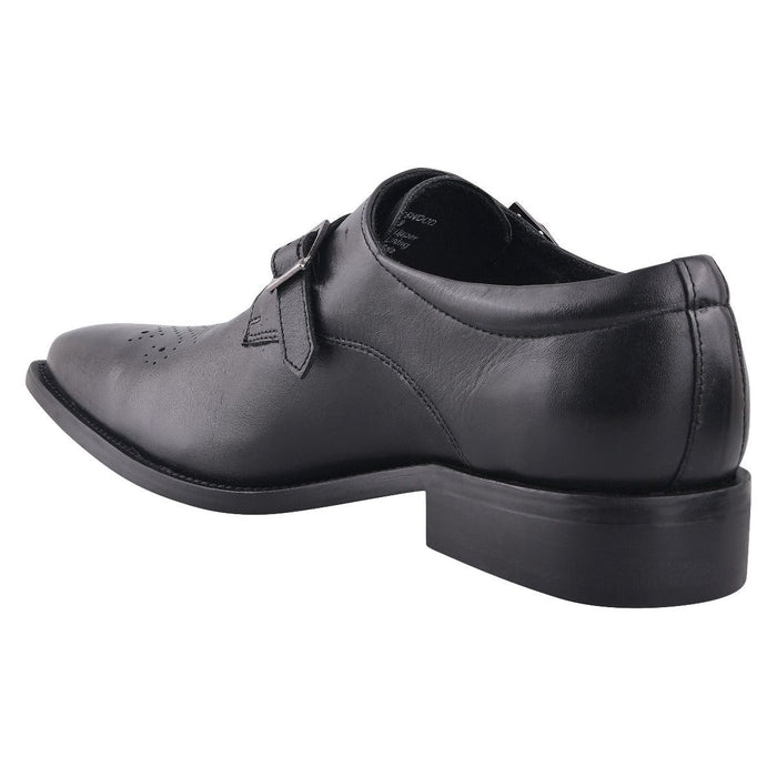 Chatswood Leather Oxford Style Monk Straps