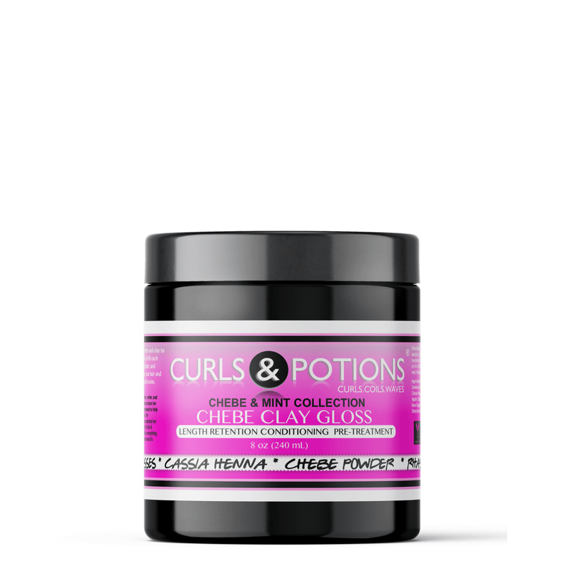 Curls & Potions Chebe Clay Gloss
