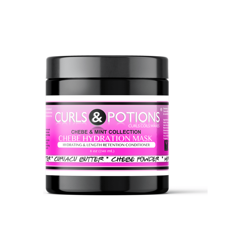Curls & Potions Chebe Hydration Mask Conditioner