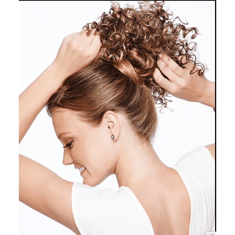 VIP Extensions CHEER DANCE CURLS By Hairdo ponytail