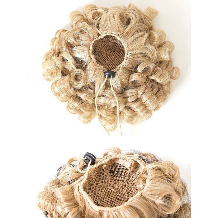 VIP Extensions CHEER DANCE CURLS By Hairdo ponytail