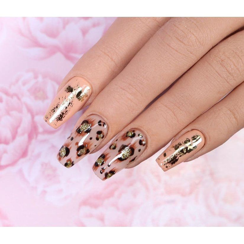 Red Iguana LLC Electra Greek Goddess Gel Nail Art