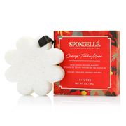 Spongellé Cherry Tonka Musk | Boxed Flower Body Wash Infused Buffer