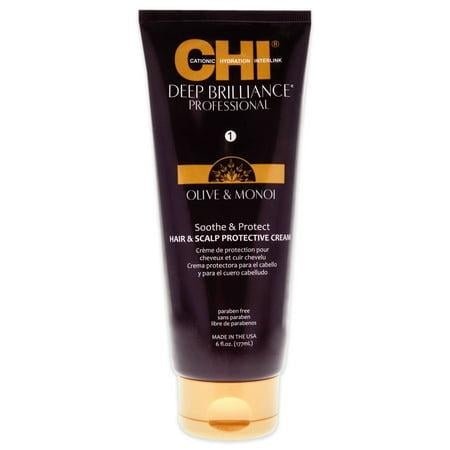 VIP Extensions CHI Deep Brilliance Hair and Scalp Protective Cream 6 oz Hair Care