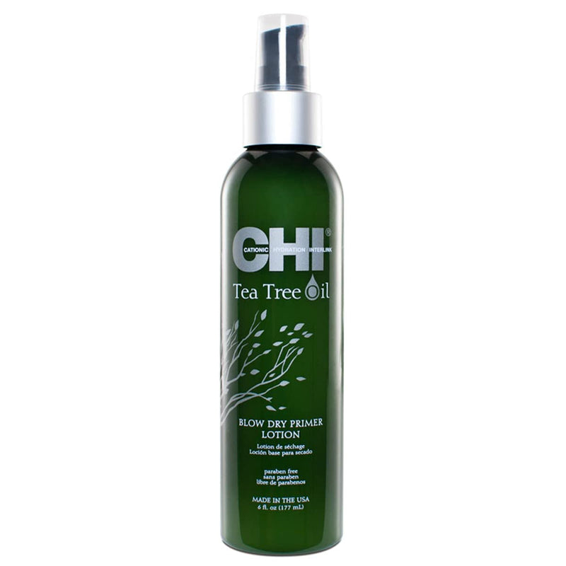 VIP Extensions CHI Tea Tree Oil Blow Dry Primer Lotion 6 Oz Hair Care