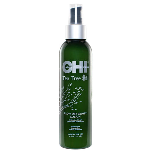 VIP Extensions CHI Tea Tree Oil Blow Dry Primer Lotion 6 Oz Hair Care