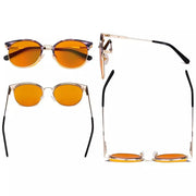 eyekeeper.com Chic Blue Light Blocking Eyeglasses LX19001-BB98 Eyeglasses