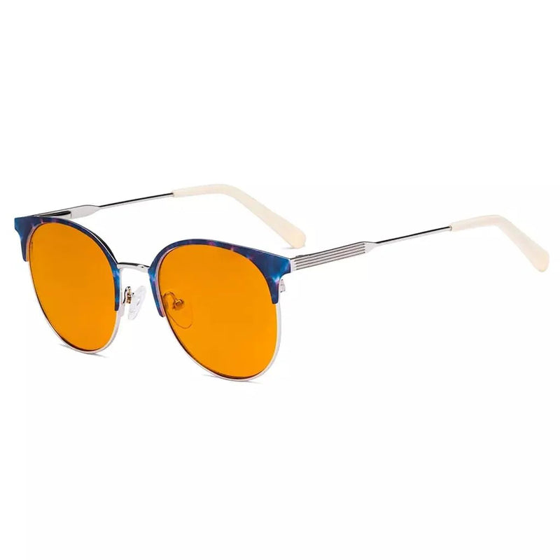 eyekeeper.com Chic Blue Light Blocking Eyeglasses LX19001-BB98 Eyeglasses