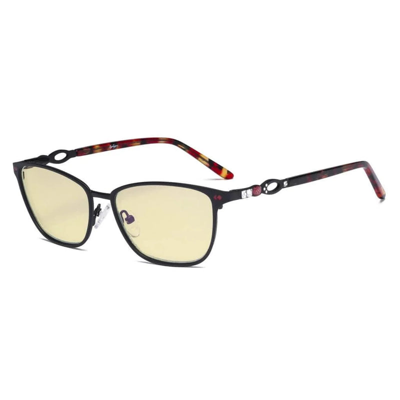 eyekeeper.com Chic Blue Light Blocking Eyeglasses LX19019-BB60 Eyeglasses