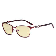 eyekeeper.com Chic Blue Light Blocking Eyeglasses LX19019-BB60 Eyeglasses