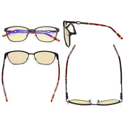 eyekeeper.com Chic Blue Light Blocking Eyeglasses LX19019-BB60 Eyeglasses