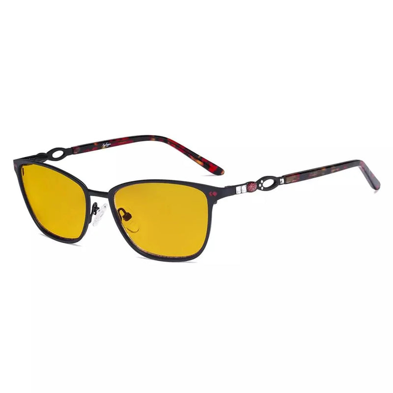 eyekeeper.com Chic Blue Light Blocking Eyeglasses LX19019-BB90 Eyeglasses