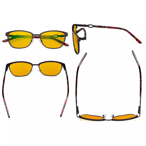 eyekeeper.com Chic Blue Light Blocking Eyeglasses LX19019-BB90 Eyeglasses