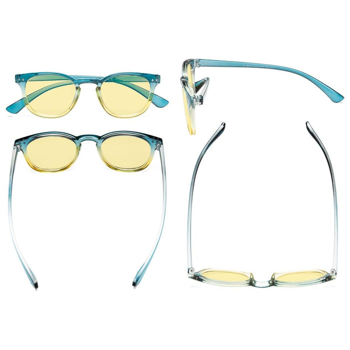 Eyekeeper - Chic Blue Light Blocking Reading Glasses Tmcg144