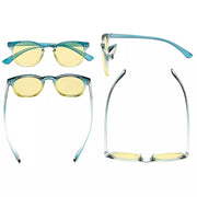 eyekeeper.com Chic Blue Light Blocking Reading Glasses TMCG144 Eyeglasses