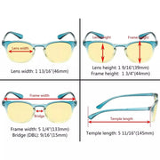 eyekeeper.com Chic Blue Light Blocking Reading Glasses TMCG144 Eyeglasses