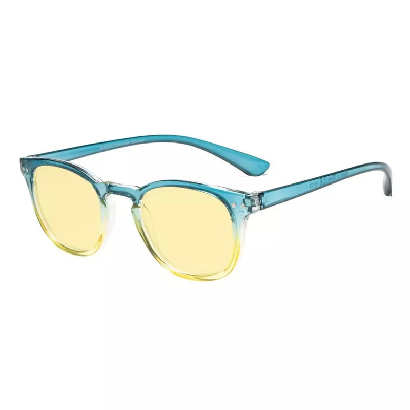 eyekeeper.com Chic Blue Light Blocking Reading Glasses TMCG144 Eyeglasses