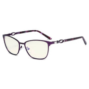 eyekeeper.com Chic Blue Light Filter Eyeglasses LX19019-BB40 Eyeglasses