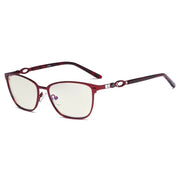 eyekeeper.com Chic Blue Light Filter Eyeglasses LX19019-BB40 Eyeglasses