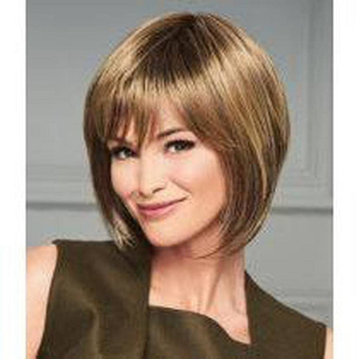 VIP Extensions Gabor Chic Choice Wig Dark Gray GL1-2-Double Espresso,GL2-6 Black Coffee,GL4-8 Dark Chocolate,GL6-30 Mahogany,GL8-10 Dark Chestnut,GL8-29 Hazelnut,GL10-12 Sunlit Chestnut,GL10-14 Walnut,GL11-25 Honey Pecan,GL12-14 Mocha,GL12-16 Golden Walnut,GL14-16 Honey Toast,GL14-22 Sandy Blonde,GL15