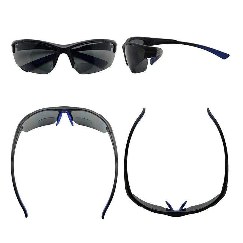 eyekeeper.com Chic Half-rim Polarized Bifocal Reading Sunglasses PGSG901 Sunglasses