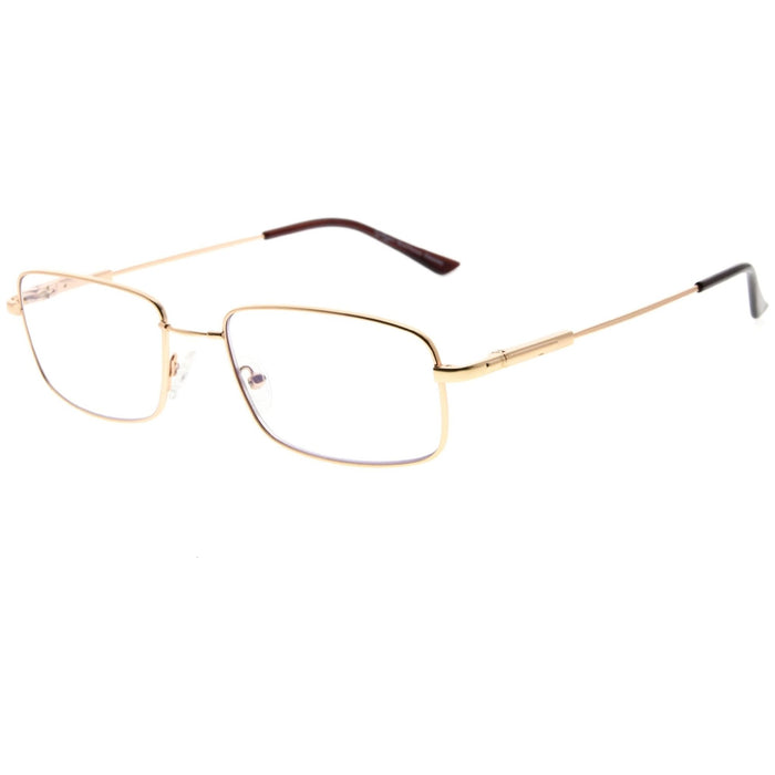 Eyekeeper - Chic Rectangle Multifocal Progressive Reading Glasses M1701