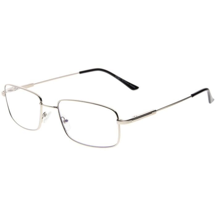 Eyekeeper - Chic Rectangle Multifocal Progressive Reading Glasses M1701