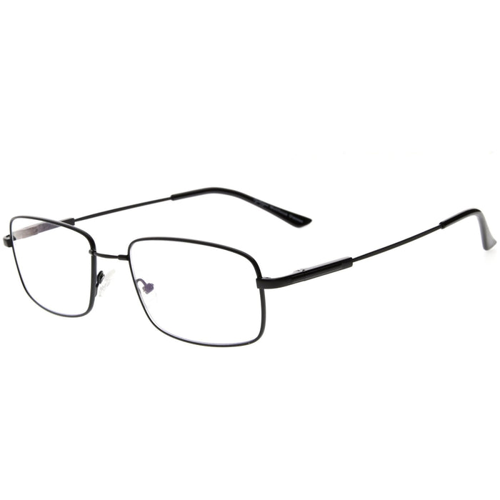 Eyekeeper - Chic Rectangle Multifocal Progressive Reading Glasses M1701