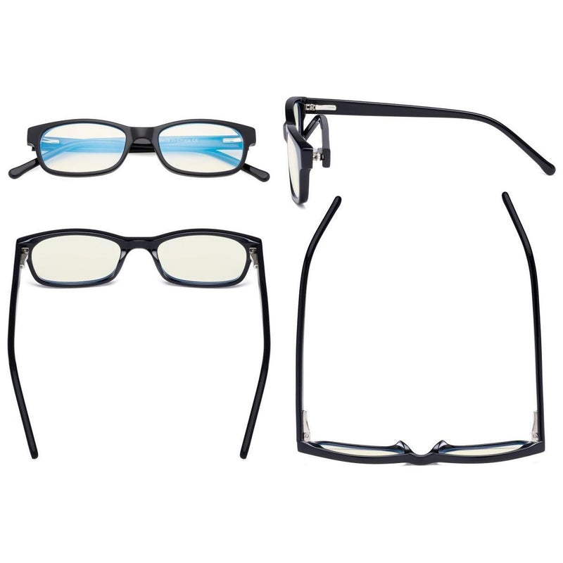 eyekeeper.com Narrow Blue Light Filter Eyeglasses for Kids K02-BB40 Eyeglasses