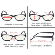 eyekeeper.com Narrow Blue Light Filter Eyeglasses for Kids K02-BB40 Eyeglasses