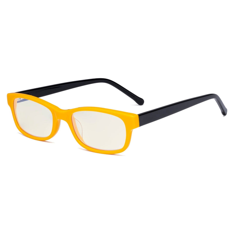 eyekeeper.com Narrow Blue Light Filter Eyeglasses for Kids K02-BB40 Eyeglasses