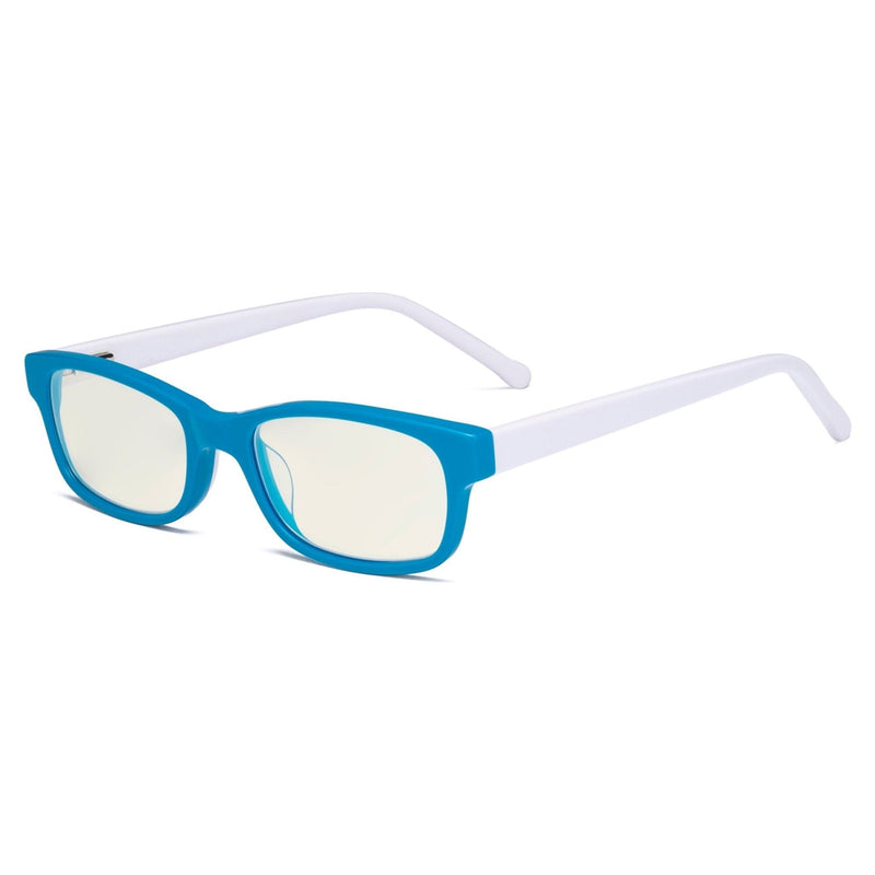eyekeeper.com Narrow Blue Light Filter Eyeglasses for Kids K02-BB40 Eyeglasses