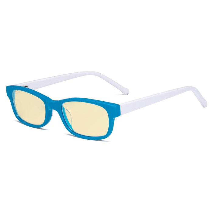 Eyekeeper - Chic Narrow Blue Light Blocking Eyeglasses For Kids K02-Bb60