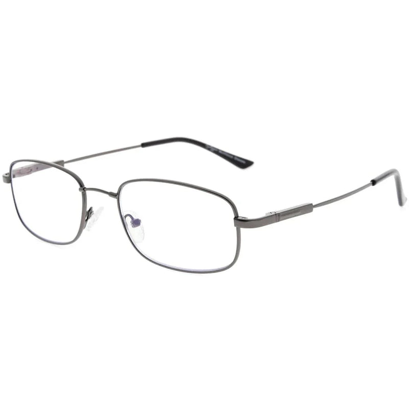 eyekeeper.com Chic Progressive Multifocus Reading Glasses Rectangle Readers M1703 Eyeglasses