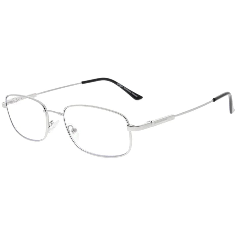 eyekeeper.com Chic Progressive Multifocus Reading Glasses Rectangle Readers M1703 Eyeglasses