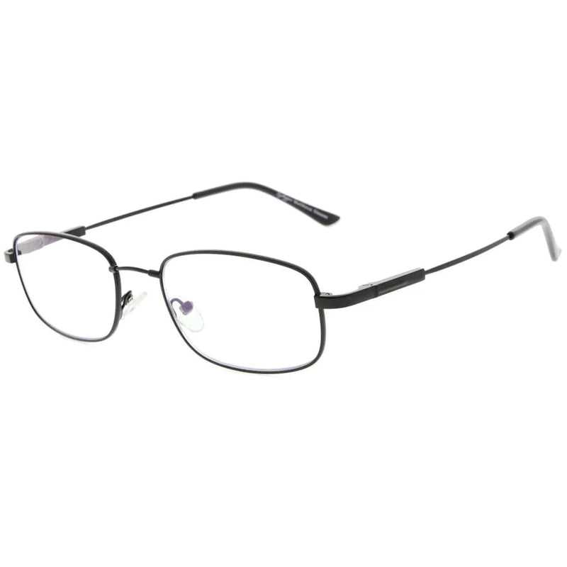 eyekeeper.com Chic Progressive Multifocus Reading Glasses Rectangle Readers M1703 Eyeglasses