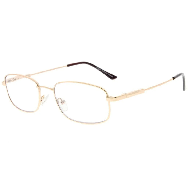 eyekeeper.com Chic Progressive Multifocus Reading Glasses Rectangle Readers M1703 Eyeglasses