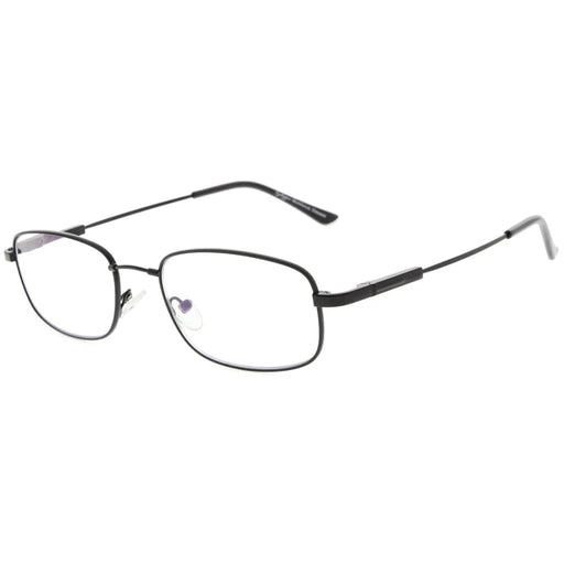 eyekeeper.com Chic Progressive Multifocus Reading Glasses Rectangle Readers M1703 Eyeglasses