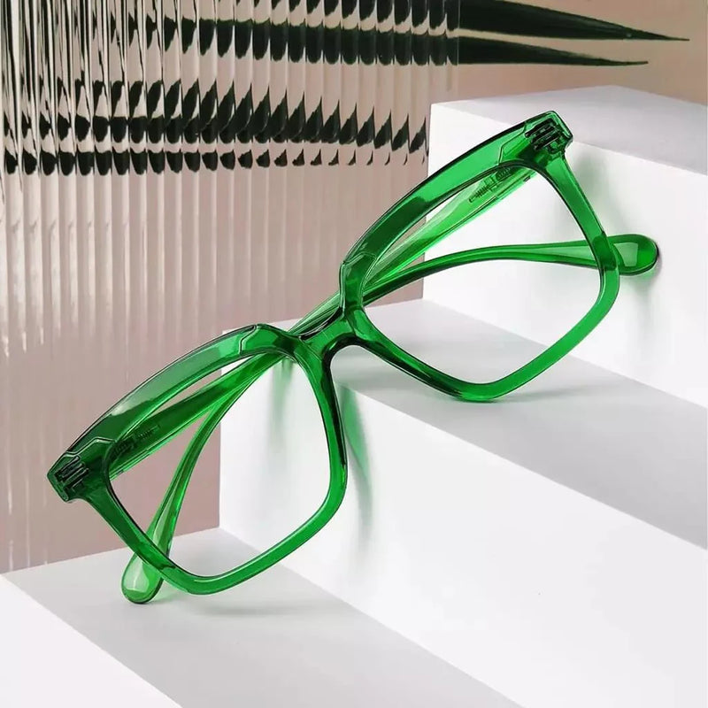 eyekeeper.com Chic Reading Glasses Classic Rectangle Readers R2108 Eyeglasses