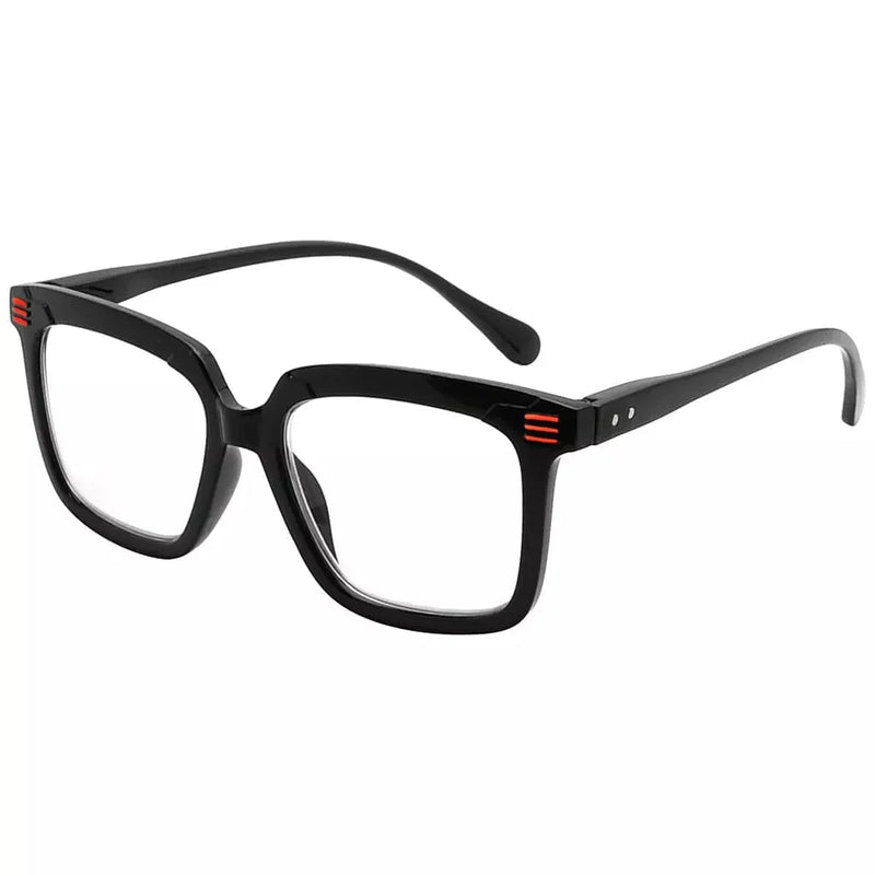 eyekeeper.com Chic Reading Glasses Classic Rectangle Readers R2108 Eyeglasses