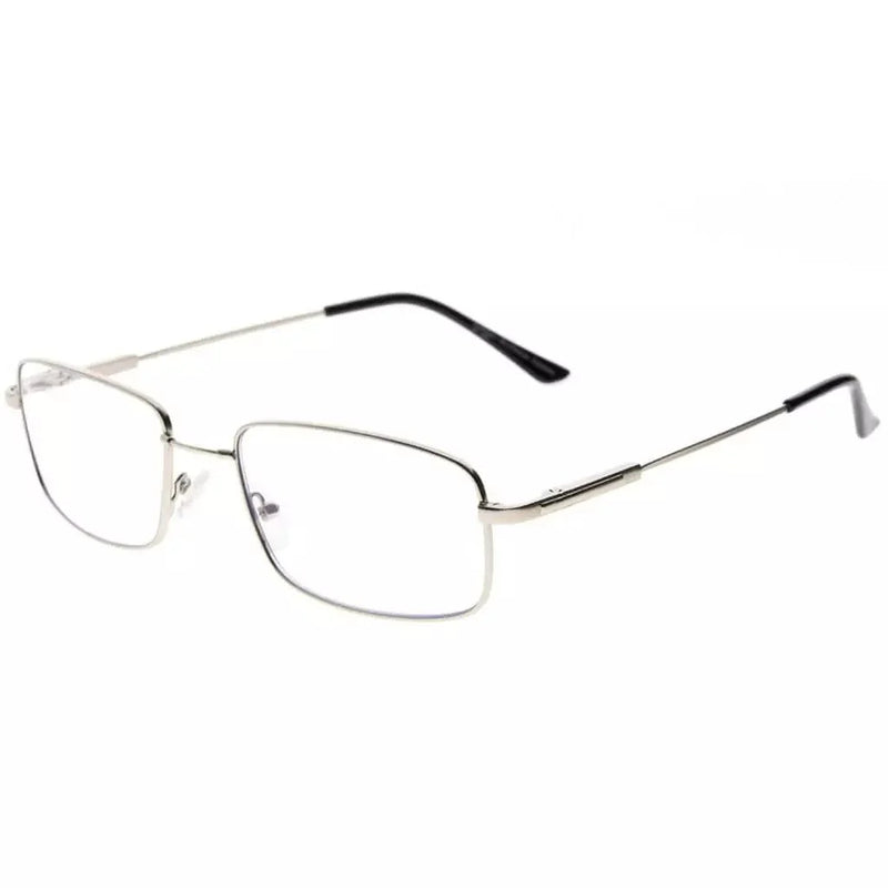 eyekeeper.com Chic Rectangle Multifocal Progressive Reading Glasses M1701 Eyeglasses