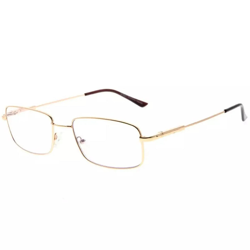 eyekeeper.com Chic Rectangle Multifocal Progressive Reading Glasses M1701 Eyeglasses