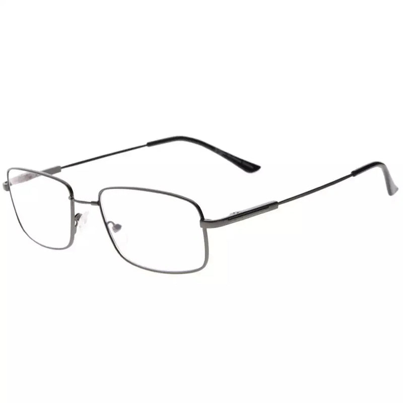 eyekeeper.com Chic Rectangle Multifocal Progressive Reading Glasses M1701 Eyeglasses