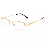 eyekeeper.com Chic Rectangle Progressive Multifocus Reading Glasses M1704 Eyeglasses