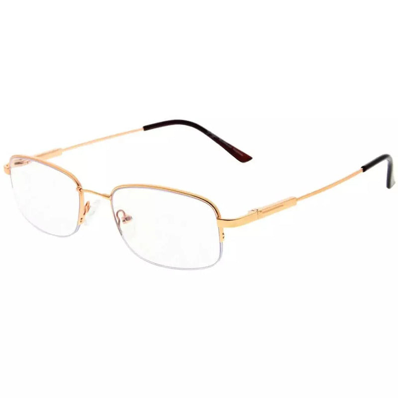 eyekeeper.com Chic Rectangle Progressive Multifocus Reading Glasses M1704 Eyeglasses