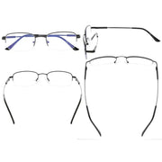 eyekeeper.com Chic Rectangle Progressive Multifocus Reading Glasses M1704 Eyeglasses