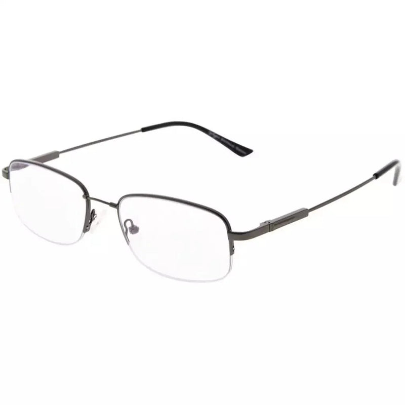 eyekeeper.com Chic Rectangle Progressive Multifocus Reading Glasses M1704 Eyeglasses