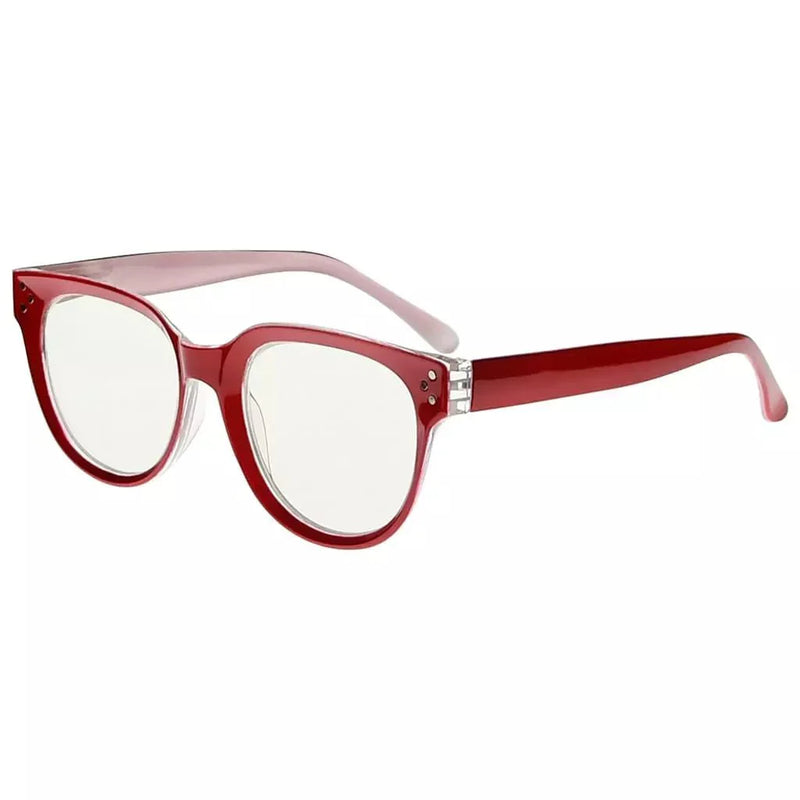eyekeeper.com Chic Thicker Frame Progressive Multifocal Reading Glasses M9110 Eyeglasses
